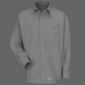 Men's Tall Long Sleeve Work Shirt