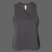 Women's Racerback Crop Tank