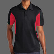 Tall Side Blocked Micropique Sport Wick ® Polo