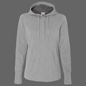 Women’s Omega Stretch Snap-Placket Hooded Sweatshirt