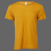Unisex FWD Fashion Triblend Raw Neck Tee