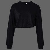 Women's FWD Fashion Crop Long Sleeve Tee