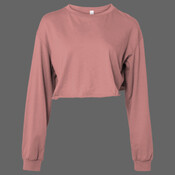 Women's FWD Fashion Crop Long Sleeve Tee