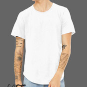 Men's Jersey Curved Hem Tee