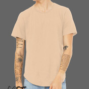 Men's Jersey Curved Hem Tee