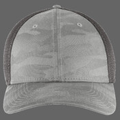 Tonal Camo Stretch Tech Mesh Cap
