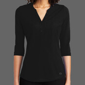 Women's Jewel Henley