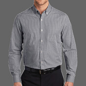 Broadcloth Gingham Easy Care Shirt