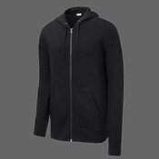 PosiCharge ® Tri Blend Wicking Fleece Full Zip Hooded Jacket