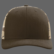 Printed Mesh Trucker Cap