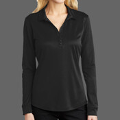 Women's Silk Touch Performance Long Sleeve Polo