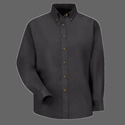 Women's Poplin Dress Shirt