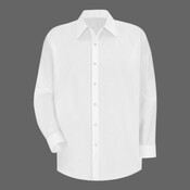 Men's Long Sleeve Specialized Polyester Work Shirt