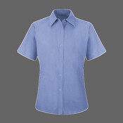 Women's Short Sleeve Specialized Pocketless Work Shirt
