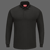 Men's Long Sleeve Performance Knit Polo