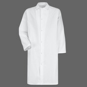 Unisex Gripper - Front Butcher Frock - No Pockets