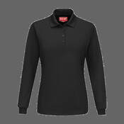 Women's Long Sleeve Performance Knit Polo