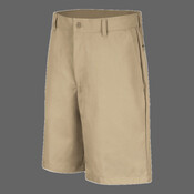 Men's Cotton Casual Plain Front Shorts