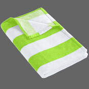 Value Cabana Stripe Beach Towel