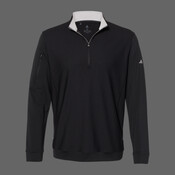 Men's Textured Quarter-Zip Pullover