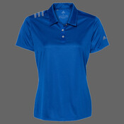 Women's 3-Stripes Shoulder Polo