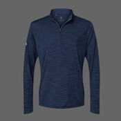 Men's Lightweight Mélange Quarter-Zip Pullover