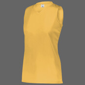 Girls' Sleeveless Wicking Attain Jersey