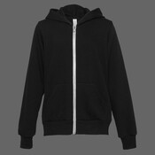Youth Sponge Fleece Full-Zip Hoodie Sweatshirt
