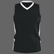Men's Single Ply Basketball Jersey