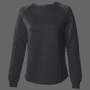 Women's California Wave Wash Crewneck Sweatshirt