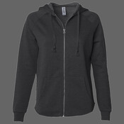 Women's California Wave Wash Full-Zip Hooded Sweatshirt