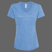Women's Snow Heather Jersey V-Neck T-Shirt