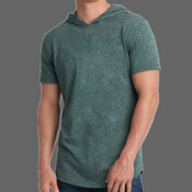 Unisex Mock Twist Hoodie T-Shirt