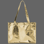 Metallic Large Tote