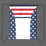 Americana Drawstring Bag