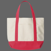 Seaside Boater Tote