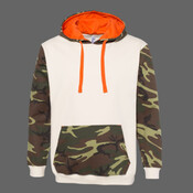 Unisex Fashion Camo Hoodie Sweatshirt