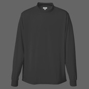 Unisex Wicking Mock Turtleneck