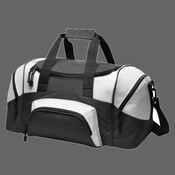 Small Colorblock Sport Duffel