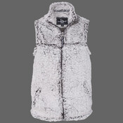Women’s Sherpa Full-Zip Vest