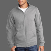 Core Fleece Cadet Full Zip Sweatshirt