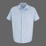 Men's Industrial Stripe Work Shirt