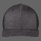 Flexfit ® Melange Mesh Back Trucker Cap