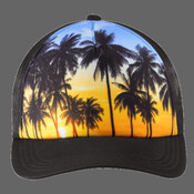 Photo Real Snapback Trucker Cap