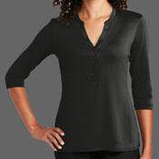 Women's UV Choice Pique Henley