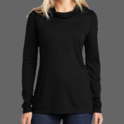 Women's PosiCharge ® Tri Blend Wicking Long Sleeve Hoodie