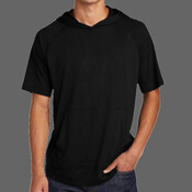 PosiCharge ® Tri Blend Wicking Short Sleeve Hoodie