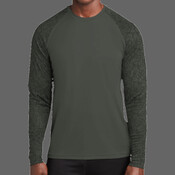 Long Sleeve Digi Camo Tee