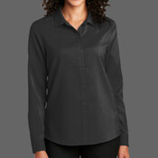 Women's Long Sleeve Performance Staff Shirt