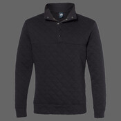Men's Quilted Half-Snap Pullover